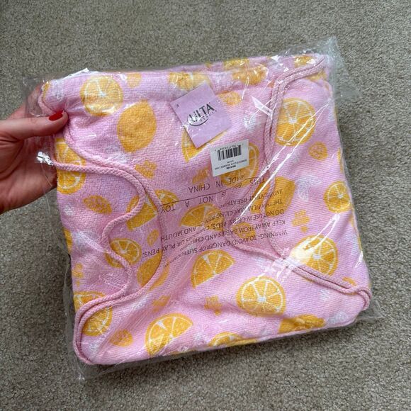 Ulta Beauty Beach Towel + Drawstring Backpack 2 in 1 Terry Cloth Beach Pool NEW - Picture 3 of 5